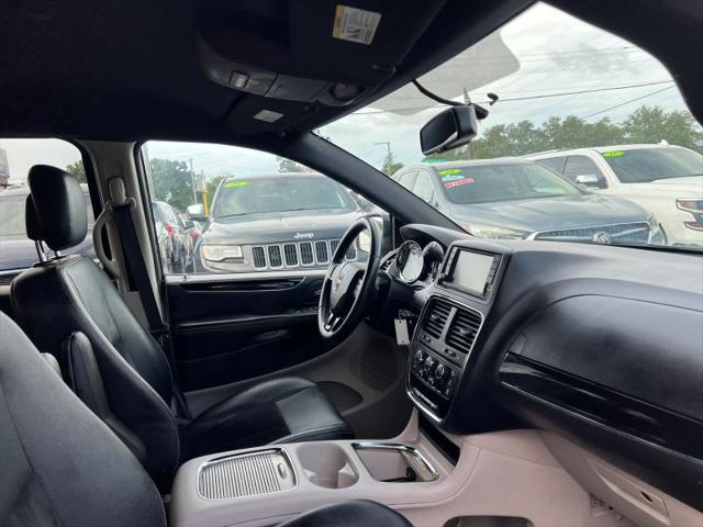 2017 Dodge Grand Caravan SXT