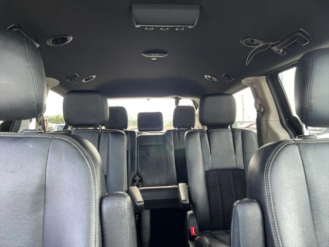 2017 Dodge Grand Caravan SXT