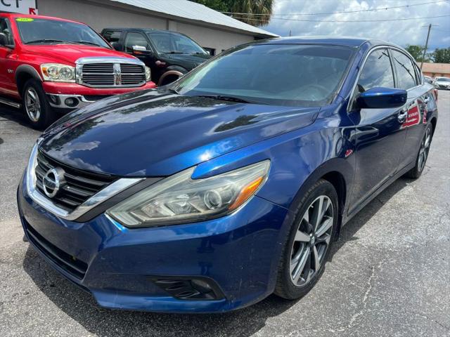 2016 Nissan Altima 2.5 SR
