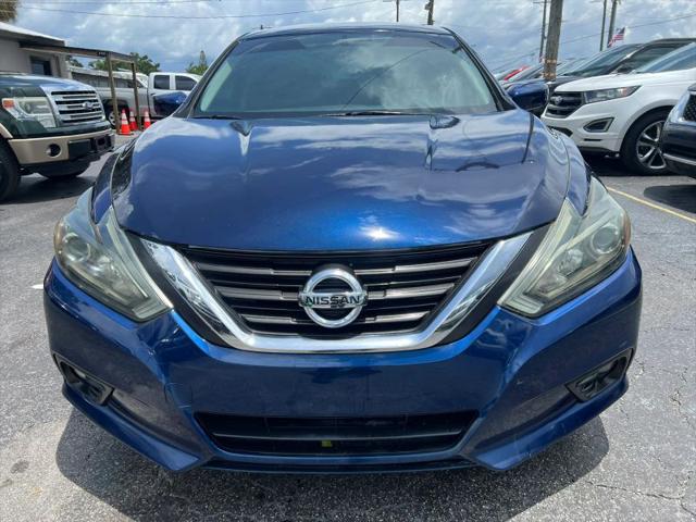 2016 Nissan Altima 2.5 SR
