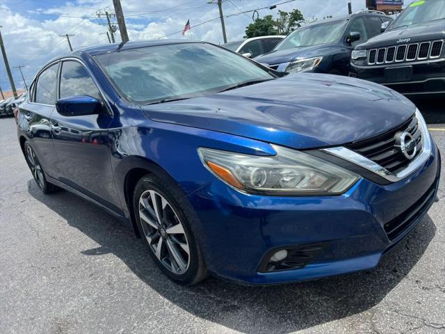 2016 Nissan Altima 2.5 SR