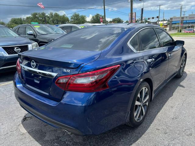 2016 Nissan Altima 2.5 SR
