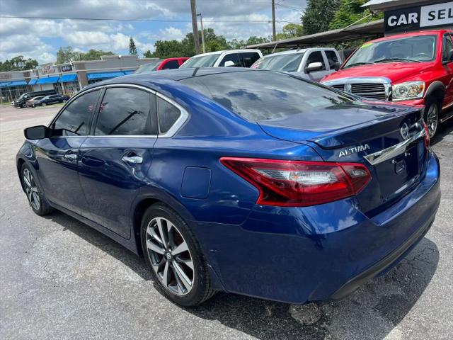 2016 Nissan Altima 2.5 SR