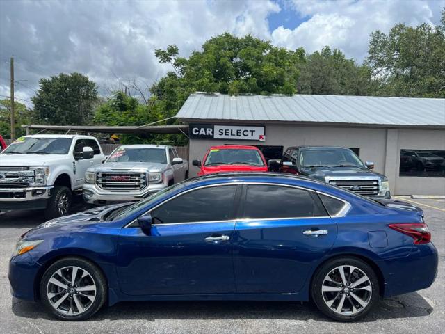 2016 Nissan Altima 2.5 SR