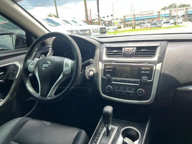 2016 Nissan Altima 2.5 SR