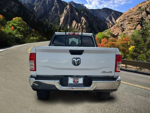 2022 Ram 2500 Tradesman Crew Cab 4x4 6'4" Box
