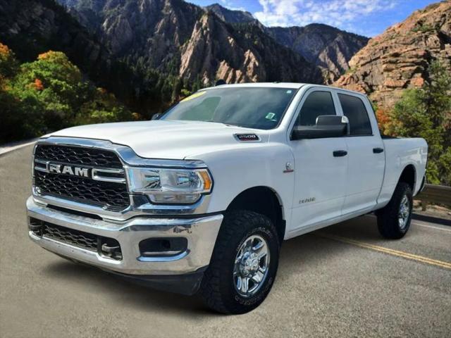 2022 Ram 2500 Tradesman Crew Cab 4x4 6'4" Box