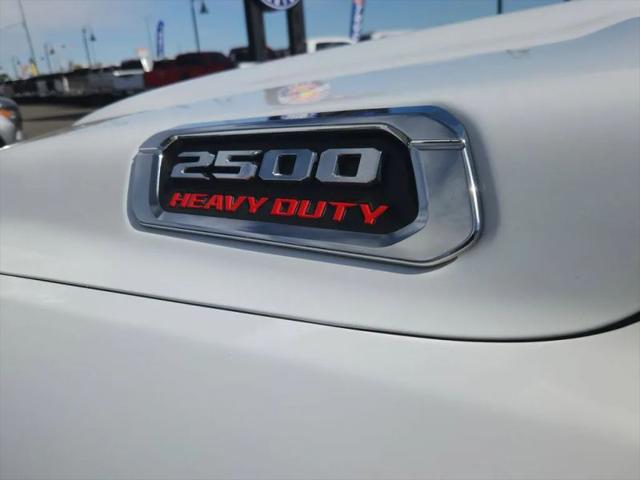2022 Ram 2500 Tradesman Crew Cab 4x4 6'4" Box