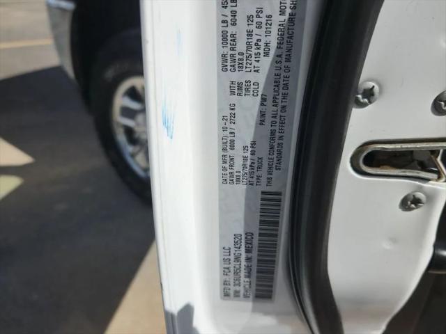 2022 Ram 2500 Tradesman Crew Cab 4x4 6'4" Box