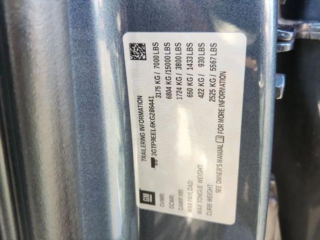2019 GMC Sierra 1500 AT4