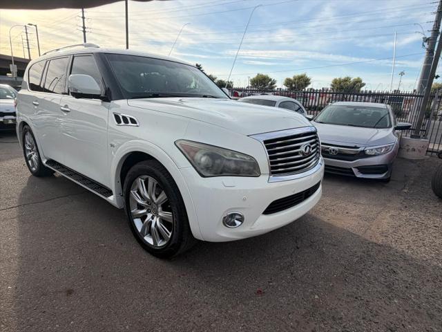 2014 INFINITI QX80 Base