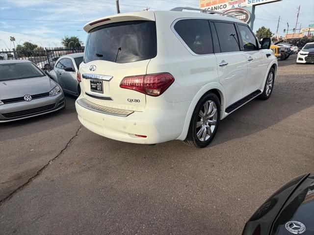 2014 INFINITI QX80 Base
