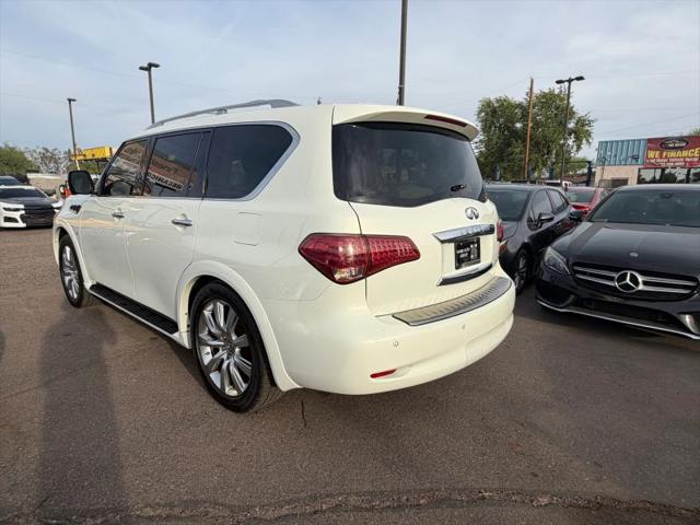 2014 INFINITI QX80 Base