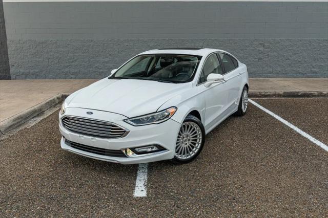2017 Ford Fusion Titanium for sale in McAllen, TX
