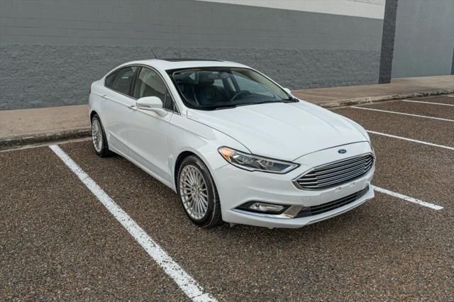 2017 Ford Fusion Titanium