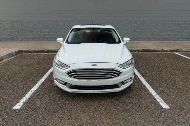 2017 Ford Fusion Titanium