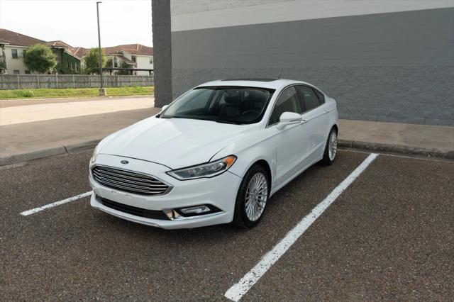 2017 Ford Fusion Titanium