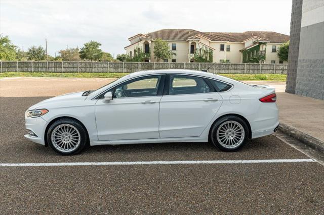 2017 Ford Fusion Titanium