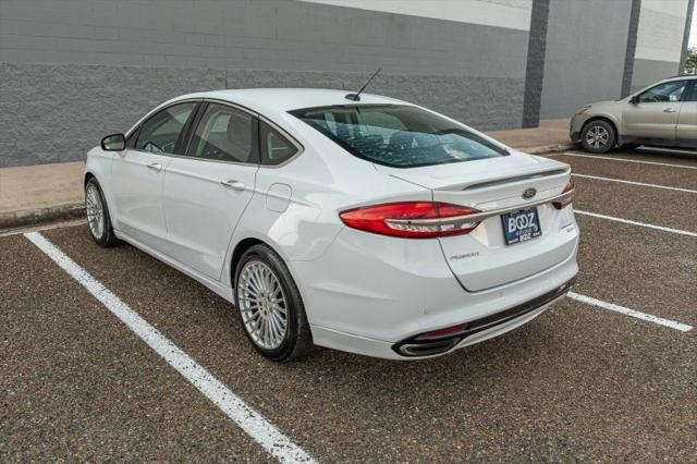 2017 Ford Fusion Titanium