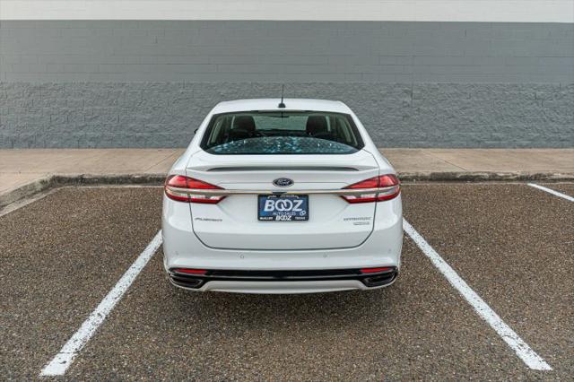 2017 Ford Fusion Titanium