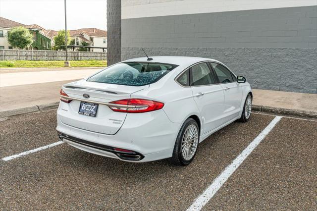 2017 Ford Fusion Titanium