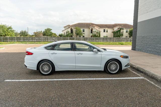 2017 Ford Fusion Titanium