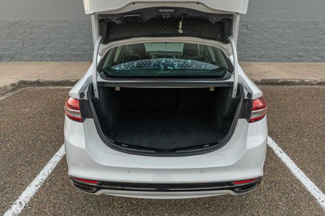 2017 Ford Fusion Titanium