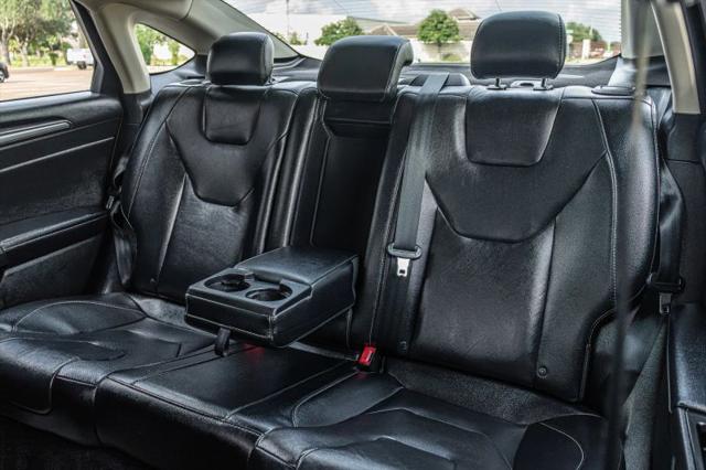 2017 Ford Fusion Titanium