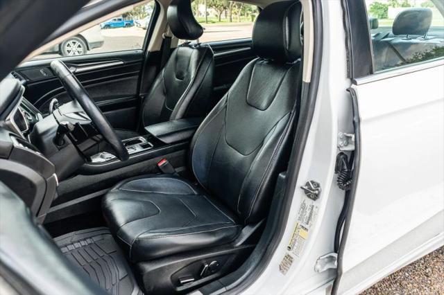 2017 Ford Fusion Titanium