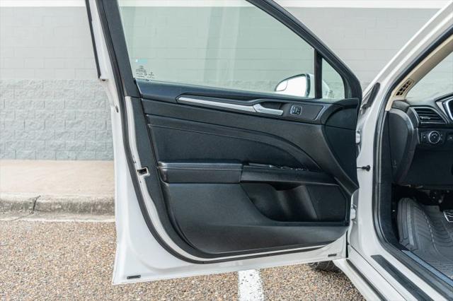 2017 Ford Fusion Titanium