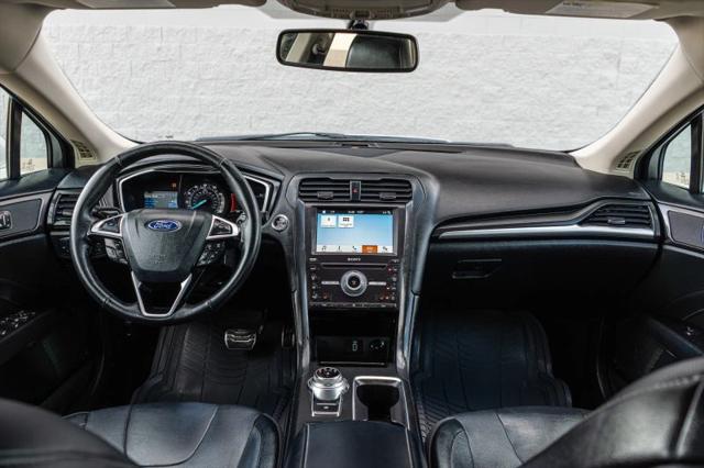 2017 Ford Fusion Titanium