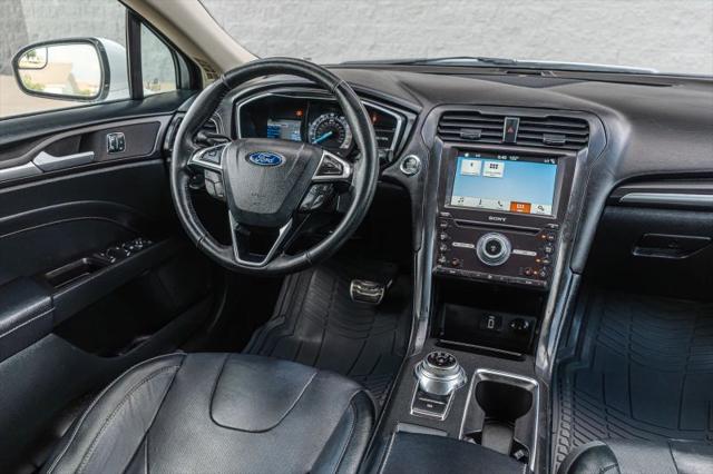 2017 Ford Fusion Titanium