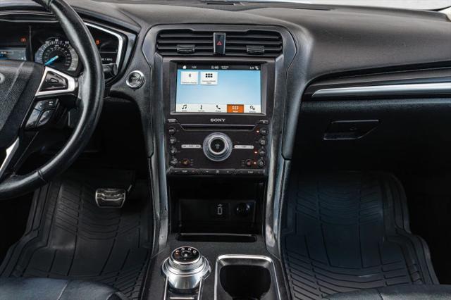 2017 Ford Fusion Titanium