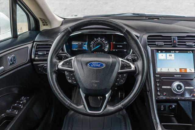 2017 Ford Fusion Titanium