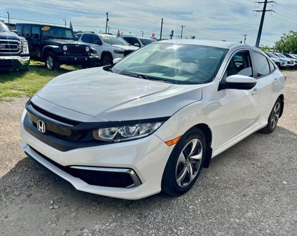 2019 Honda Civic LX for sale in San Antonio, TX