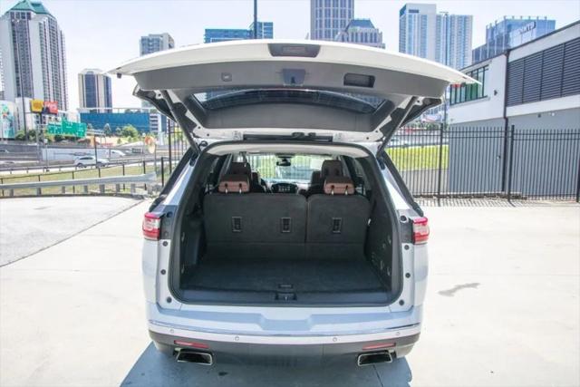 2018 Chevrolet Traverse High Country