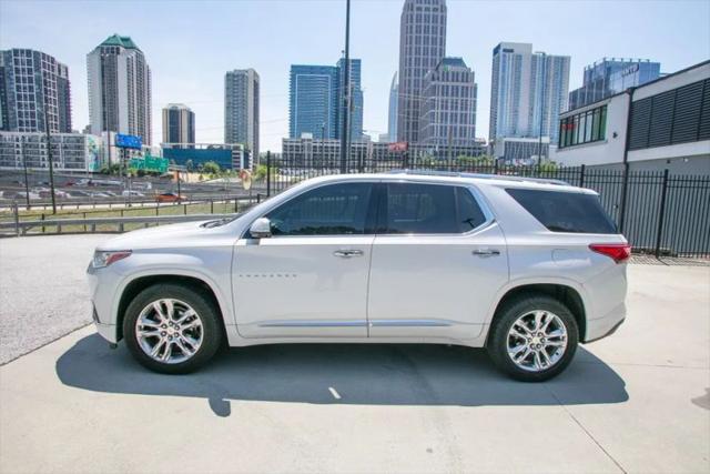 2018 Chevrolet Traverse High Country