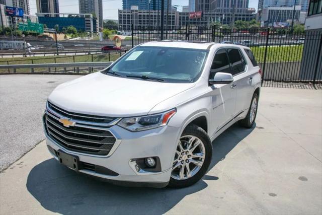 2018 Chevrolet Traverse High Country