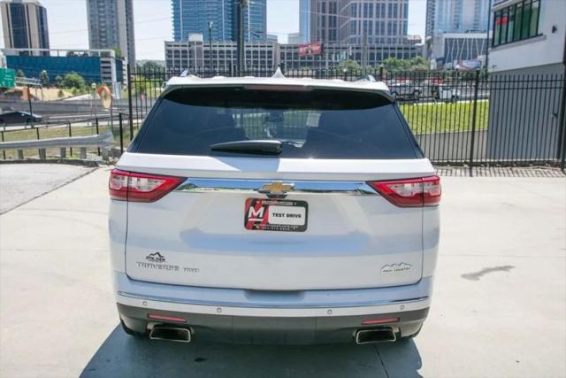 2018 Chevrolet Traverse High Country