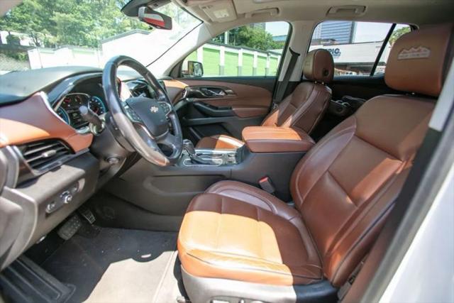 2018 Chevrolet Traverse High Country