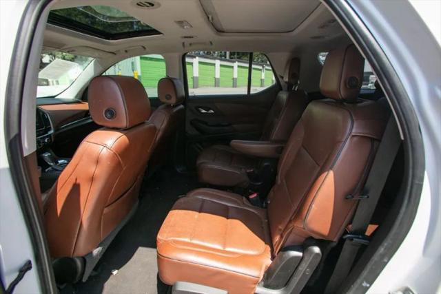 2018 Chevrolet Traverse High Country