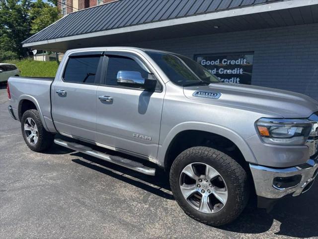 2019 Ram 1500 Laramie Crew Cab 4x4 5'7" Box for sale in Uniontown, PA