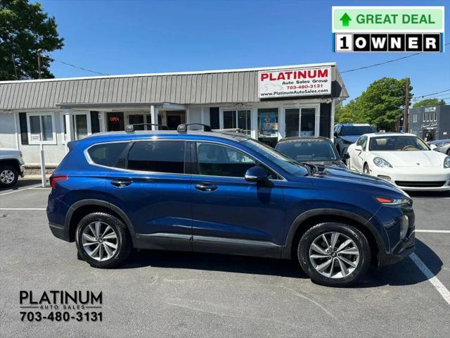 2020 Hyundai Santa Fe Limited