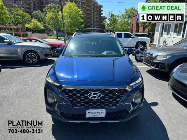 2020 Hyundai Santa Fe Limited