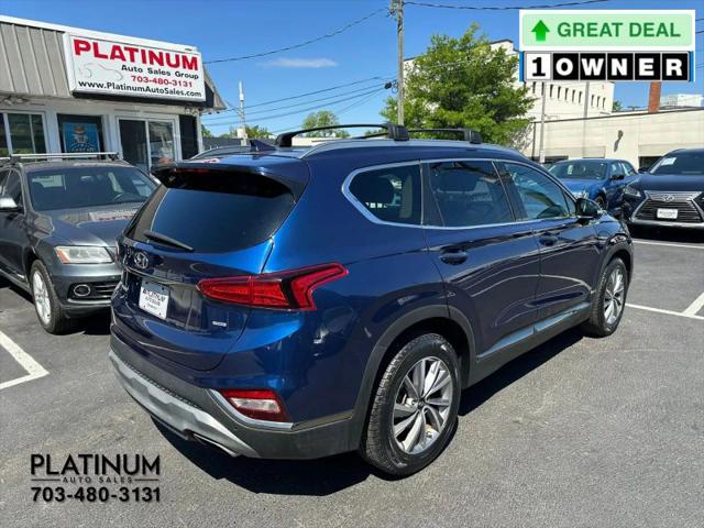 2020 Hyundai Santa Fe Limited