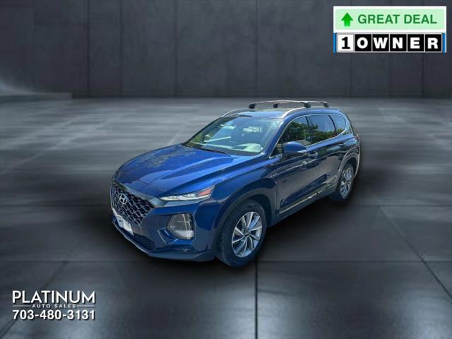 2020 Hyundai Santa Fe Limited