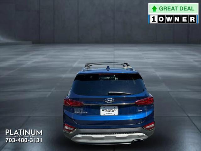 2020 Hyundai Santa Fe Limited