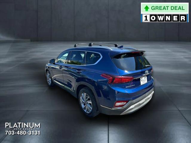 2020 Hyundai Santa Fe Limited