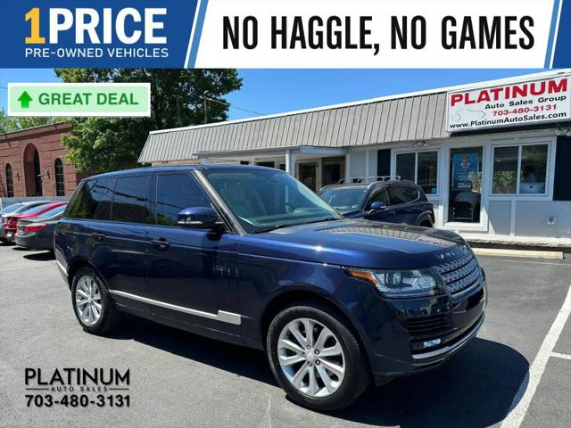 2015 Land Rover Range Rover 3.0L V6 Supercharged HSE for sale in Arlington, VA