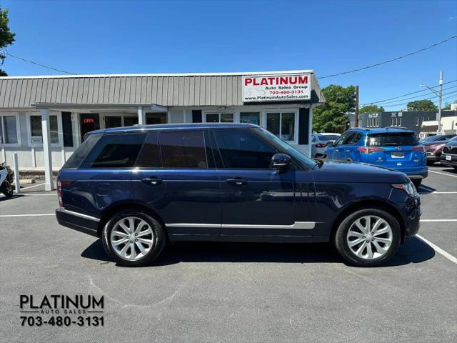 2015 Land Rover Range Rover 3.0L V6 Supercharged HSE